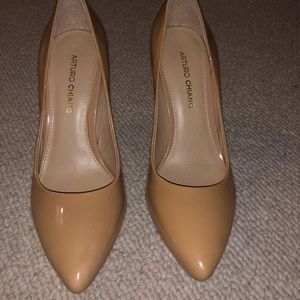 Arturo Chang Nude Heels size 8.5